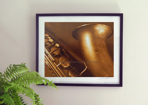 Sepia Sax