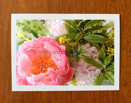 Peonies Bouquet